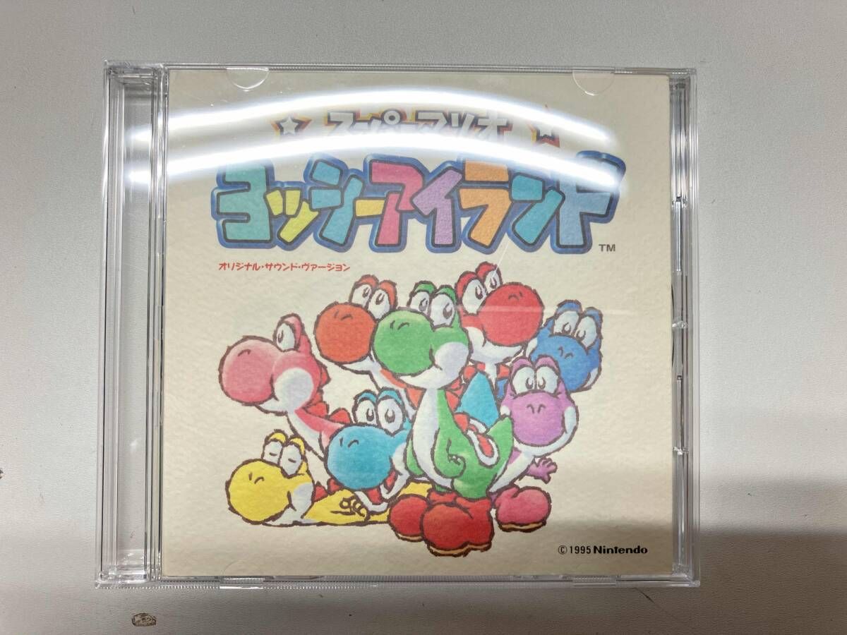 CD スｰパｰマリオ ヨッシｰアイランド オリジナル･サウンド･ヴァｰジョン PSCN-5040 ゲームサウンドトラック 1995 任天堂