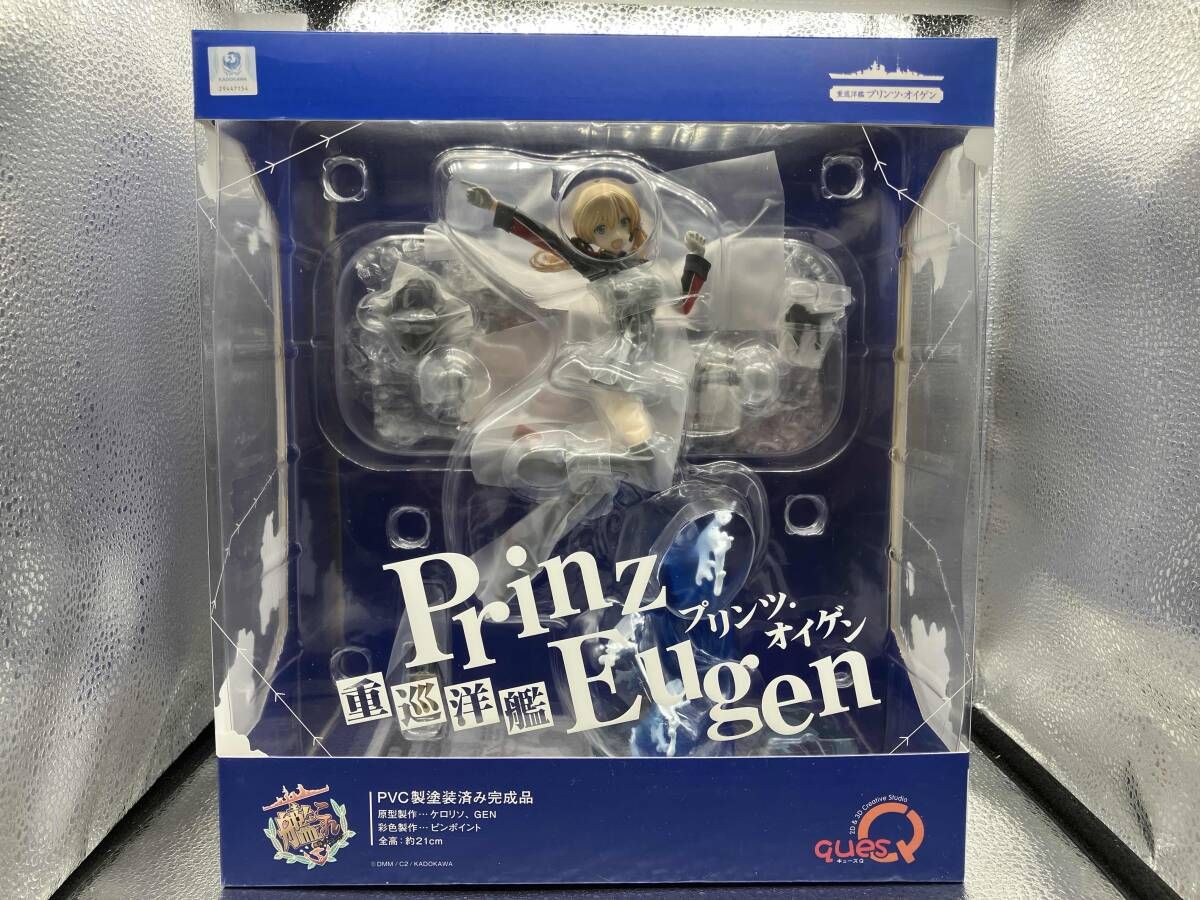 キュｰズQ プリンツ･オイゲン 艦隊これくしょん 艦これ