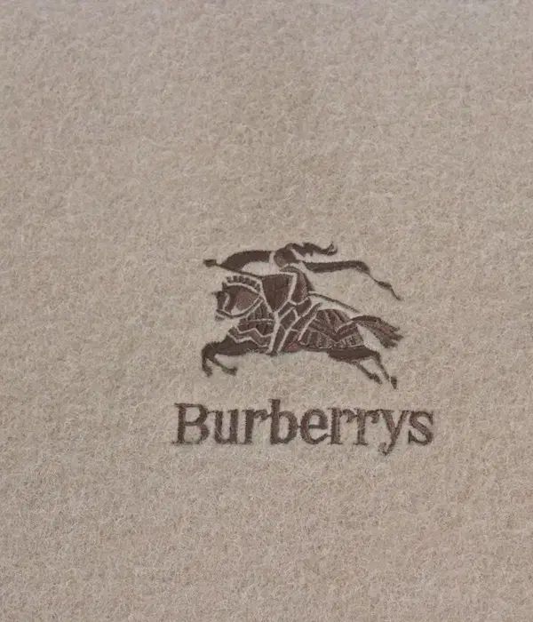 BURBERRY バーバリー ウール ブランケット 140 200