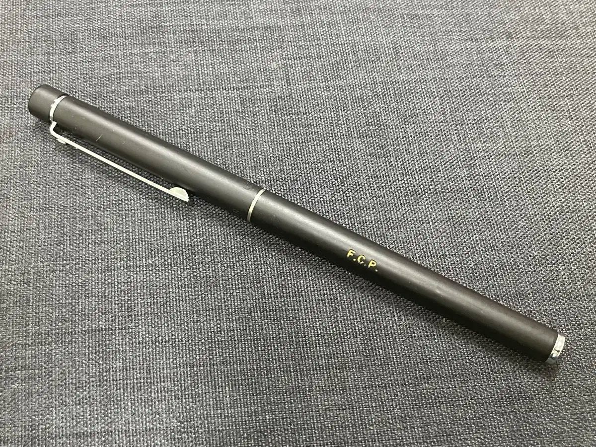 シェーファー 万年筆 タガ 1002 s マット ブラック スリム LINE スチール Mニブ