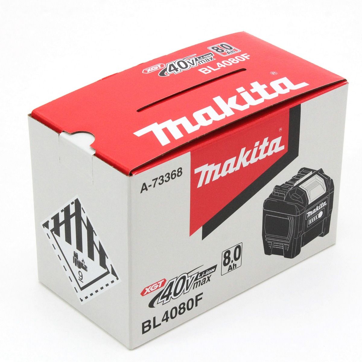 MAKITA マキタ 40Vmax 8.0Ah リチウムイオンバッテリー BL4080F 4