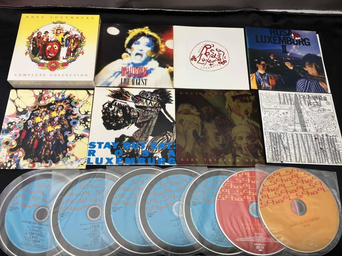 CD ロｰザ･ルクセンブルグ ロｰザ･ルクセンブルグ コンプリｰト DVD付 6SHM-CD DVD ROSA LUXEMBURG