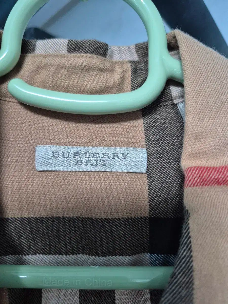 バーバリー ブラウン CHECK シャツ S