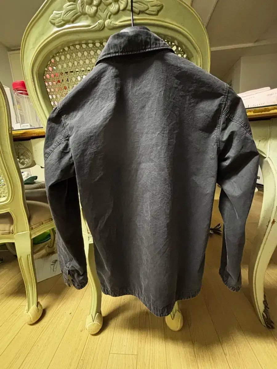  ストーンアイランド ブラックオーバーサイズシャツ 10 A Tシャツ トップス