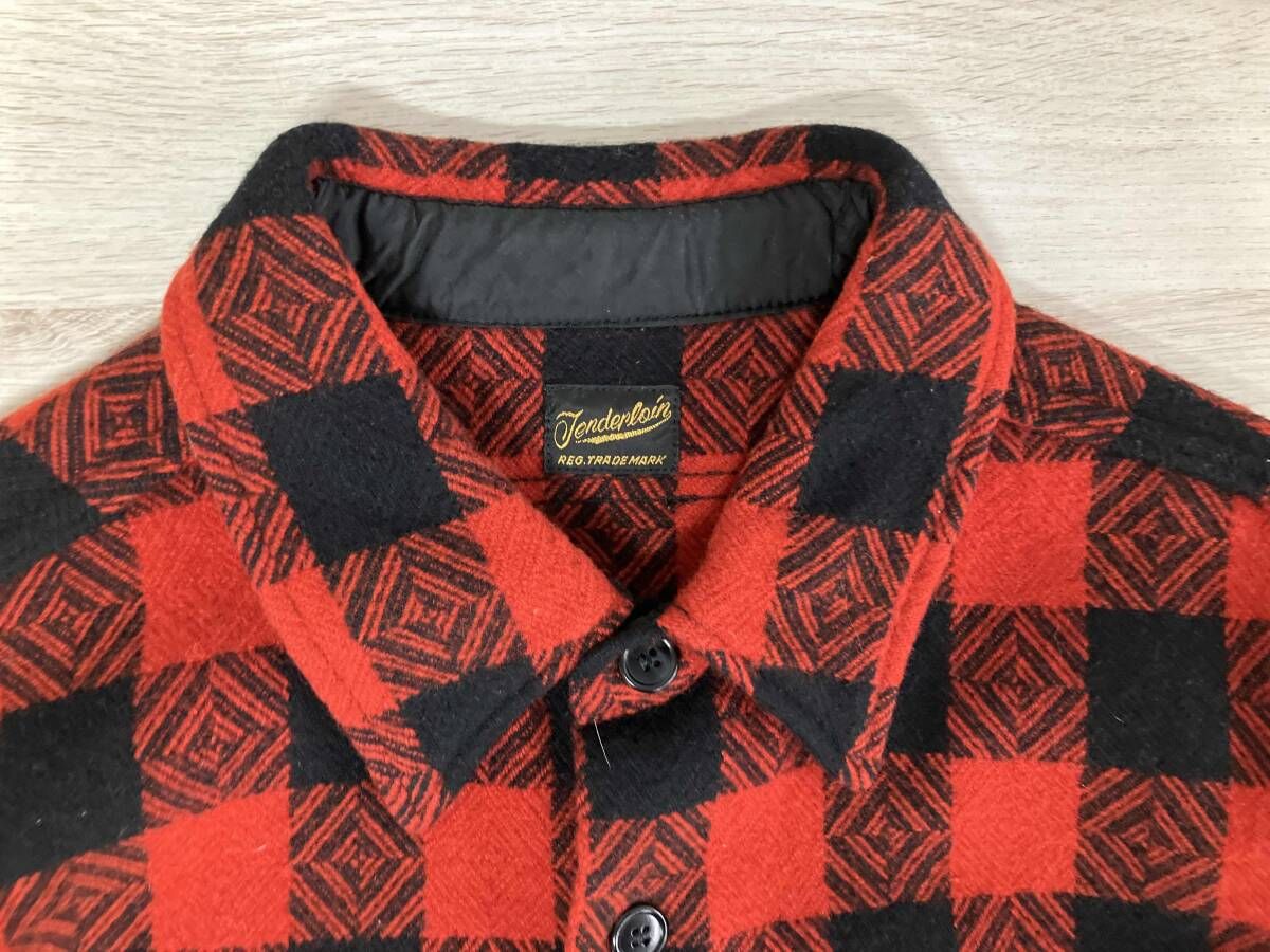 TENDERLOIN テンダーロイン BUFFALO CPO Jacket バッファロー