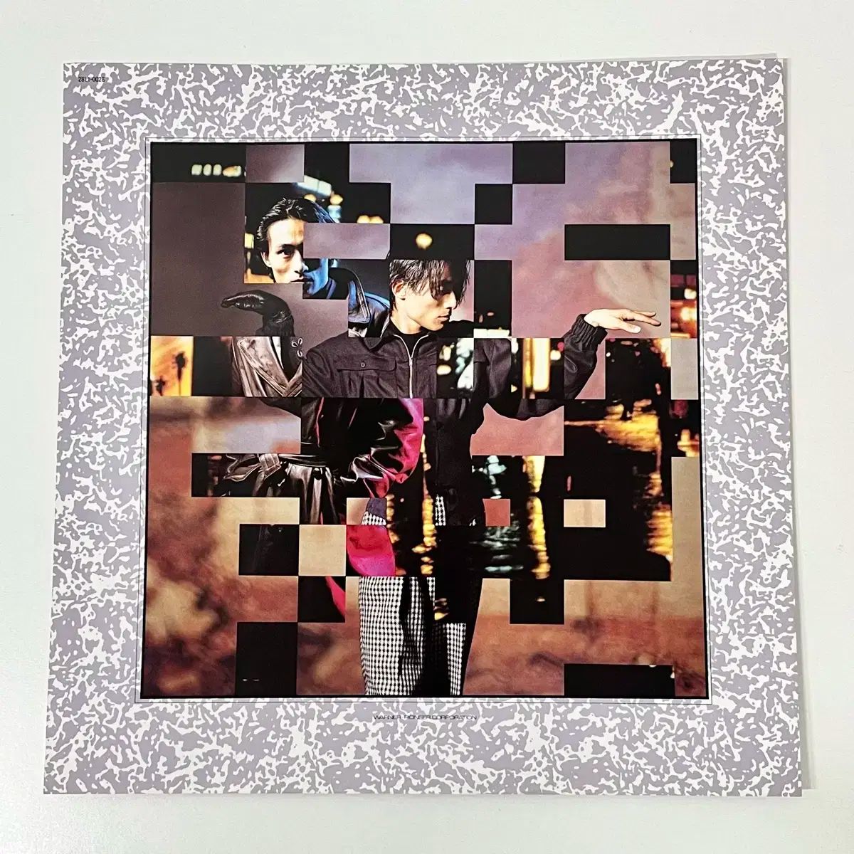 腫れ LP 荒木 マキヒコ Makihiko Araki ー Syber Beat