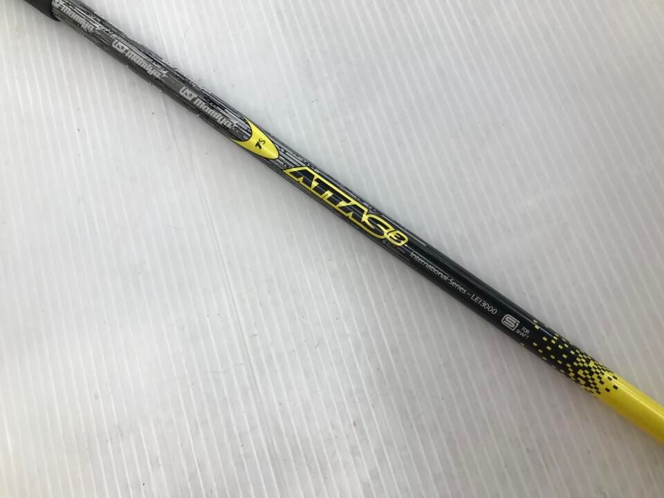 お買い得特価商品。 RMX 2018 20 S ATTAS3 7S フェアウェイウッド ヤマハ 最短