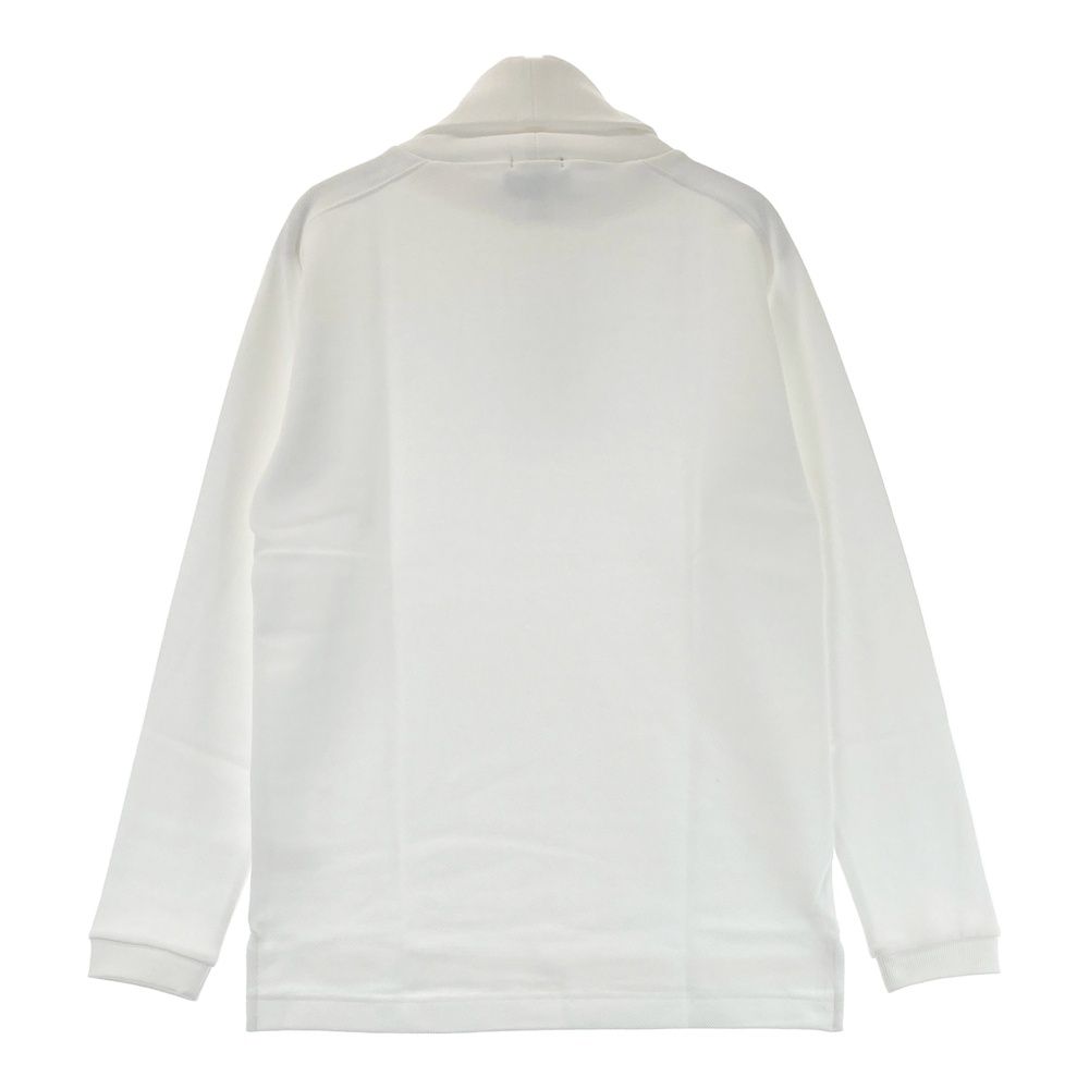 サイズ 2 BEAMS GOLF ビームスゴルフ ×LACOSTE タートルネック 長袖Tシャツ ワッペン ホワイト系 240101549101 ゴルフウェア メンズ ストスト