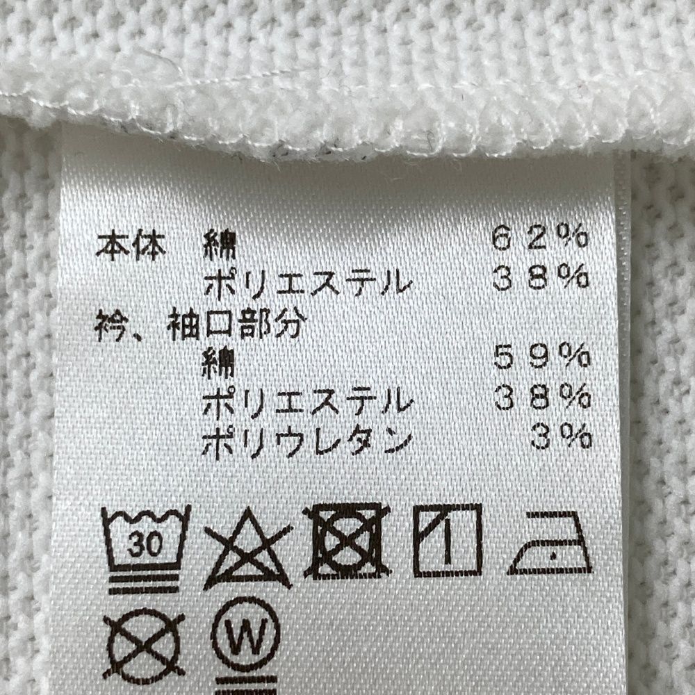 サイズ 2 BEAMS GOLF ビームスゴルフ ×LACOSTE タートルネック 長袖Tシャツ ワッペン ホワイト系 240101549101 ゴルフウェア メンズ ストスト LLC-HASEGAWATOSO_COM