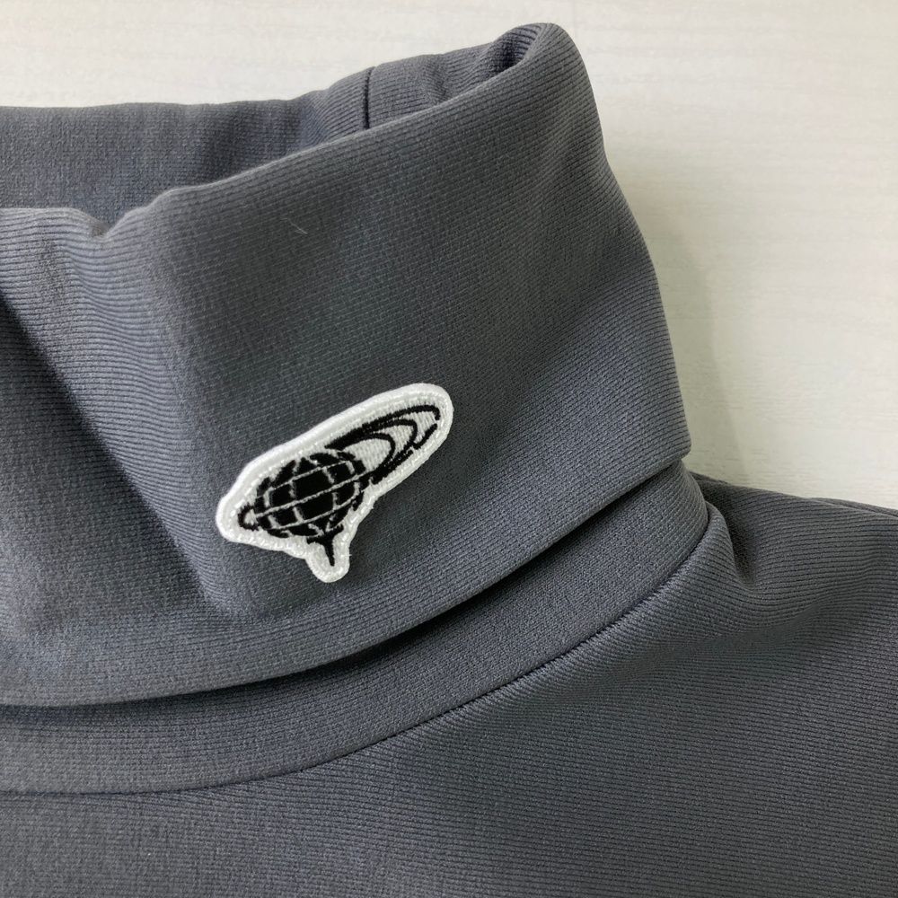 長袖Tシャツ ワッペン