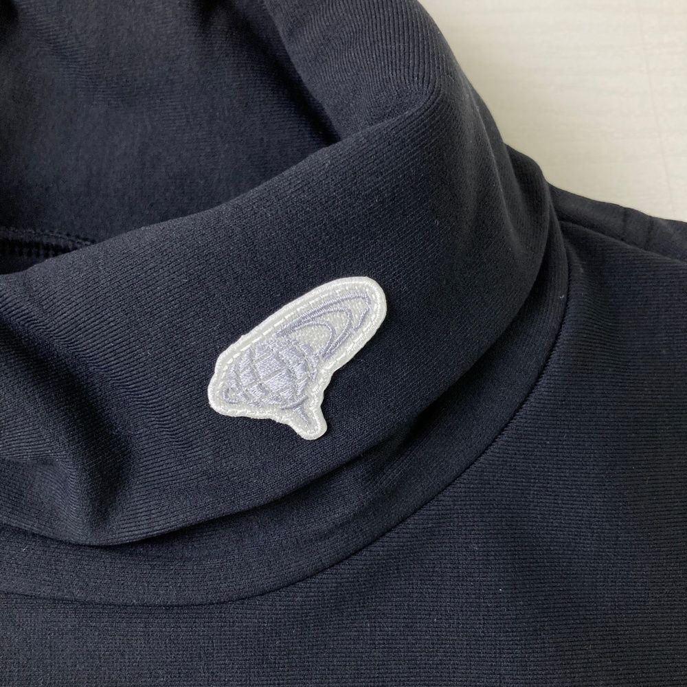 サイズ S BEAMS GOLF ビームスゴルフ タートルネック 長袖Tシャツ ワッペン ブラック系 240101549104 ゴルフウェア メンズ ストスト LLC-HASEGAWATOSO_COM