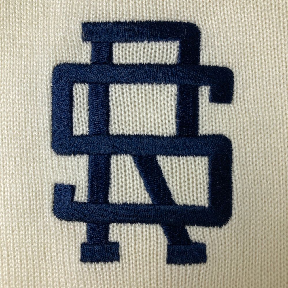 ニットセーター ウール混