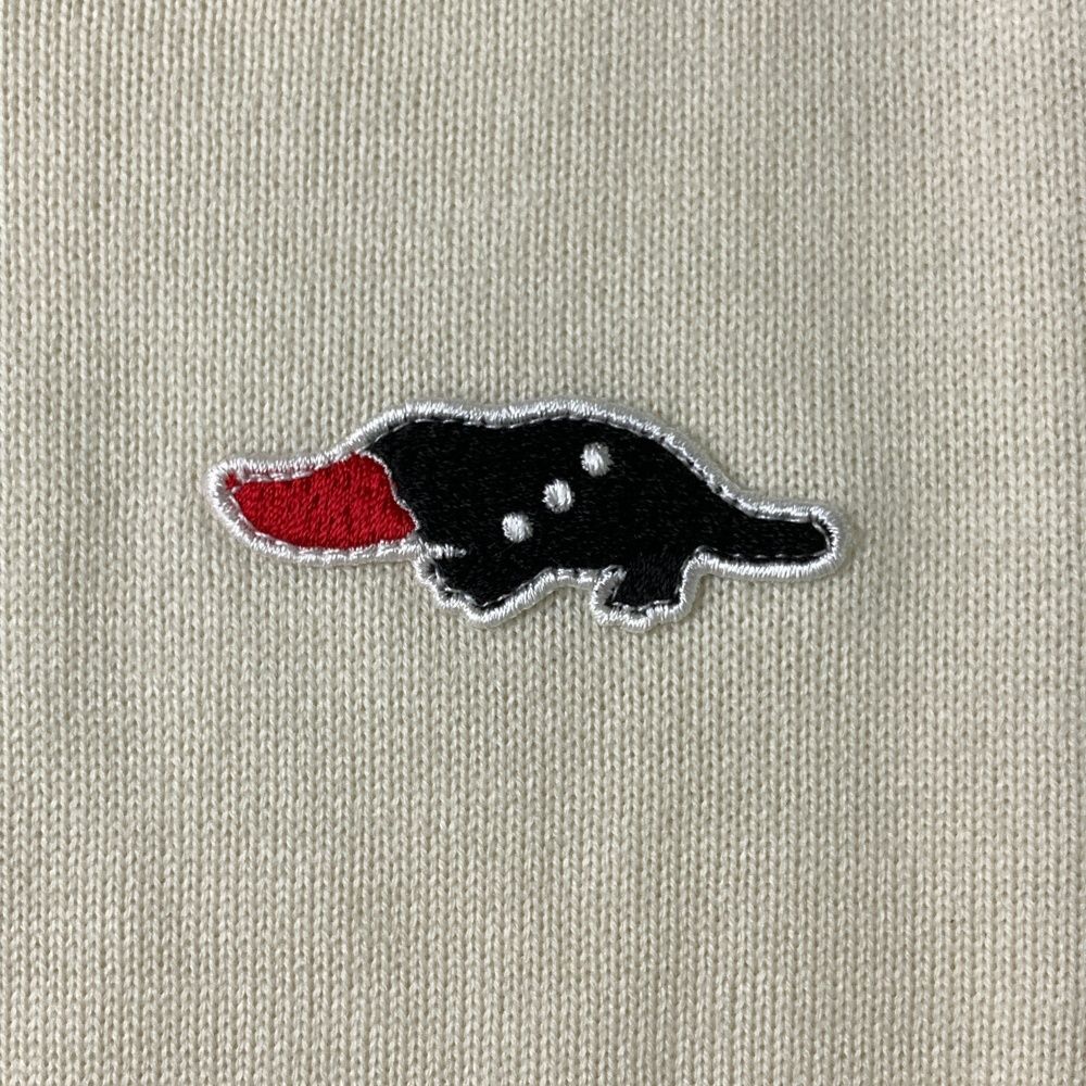 サイズ S ROUGH-SWELL ラフアンドスウェル ニットセーター ウール混 ホワイト系 240101549127 ゴルフウェア メンズ ストスト LLC-HASEGAWATOSO_COM