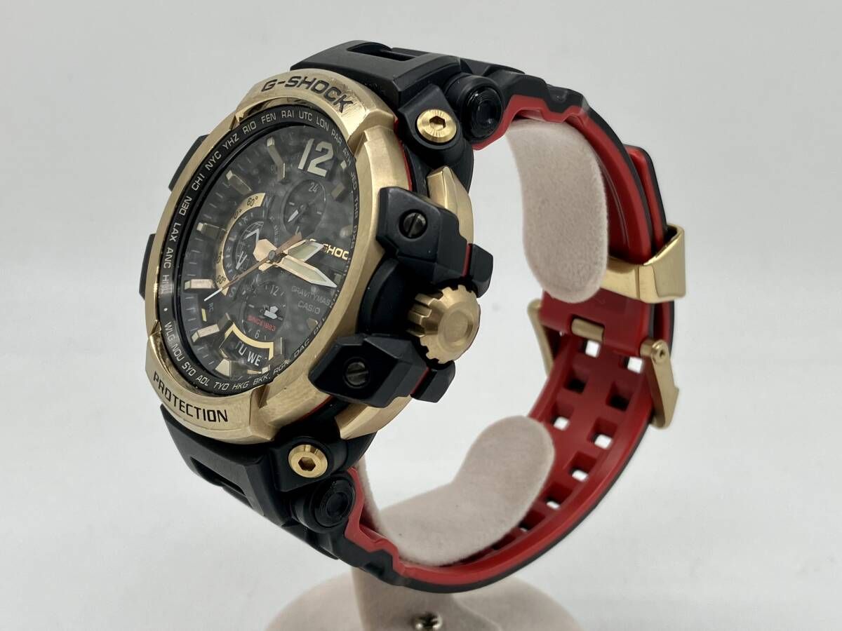 CASIO カシオ G SHOCK ジーショック GPW 2000 35周年モデル GPSソーラー