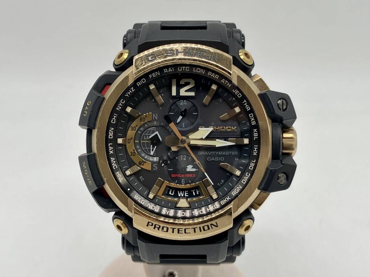 CASIO カシオ G-SHOCK ジーショック GPW-2000 35周年モデル GPSソーラー