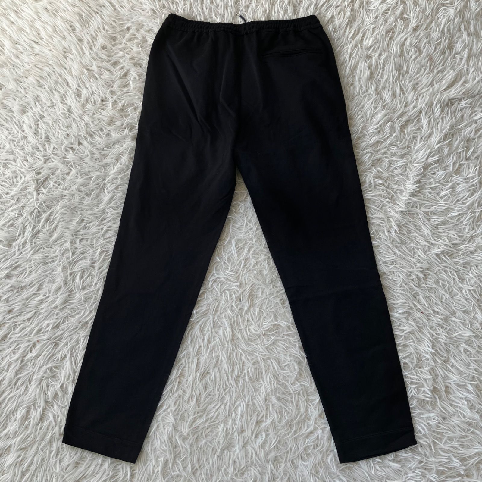 CLOTHET クロスクローゼット スウェットパンツ 古着 黒 ストレッチ ボトムス 3947