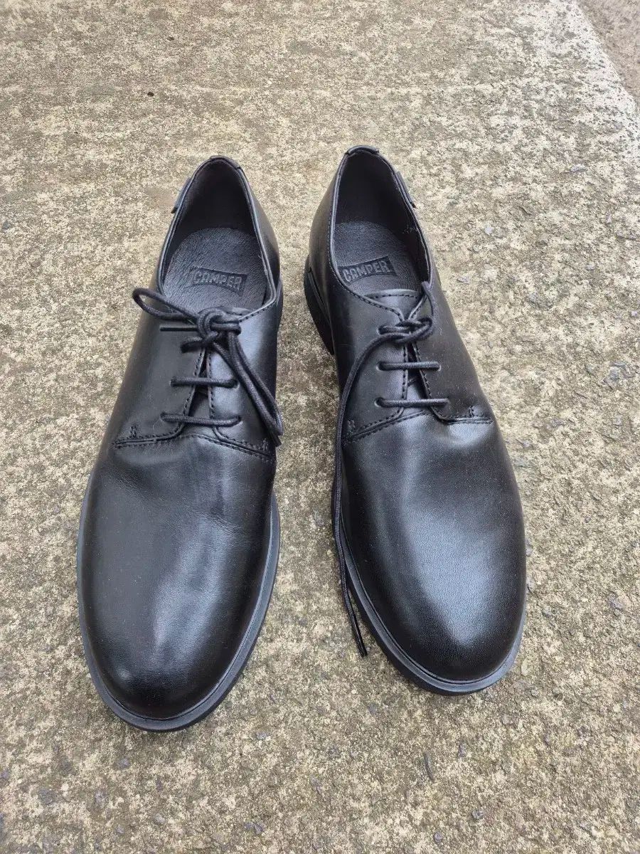 カンペール レディース ダービーシューズ ブラック 39 商品
