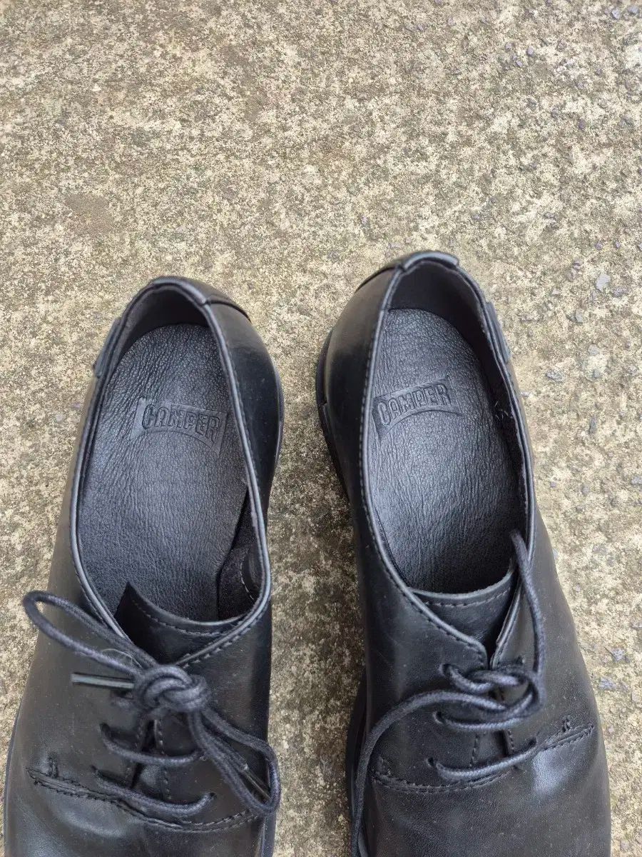 カンペール レディース ダービーシューズ ブラック 39 商品