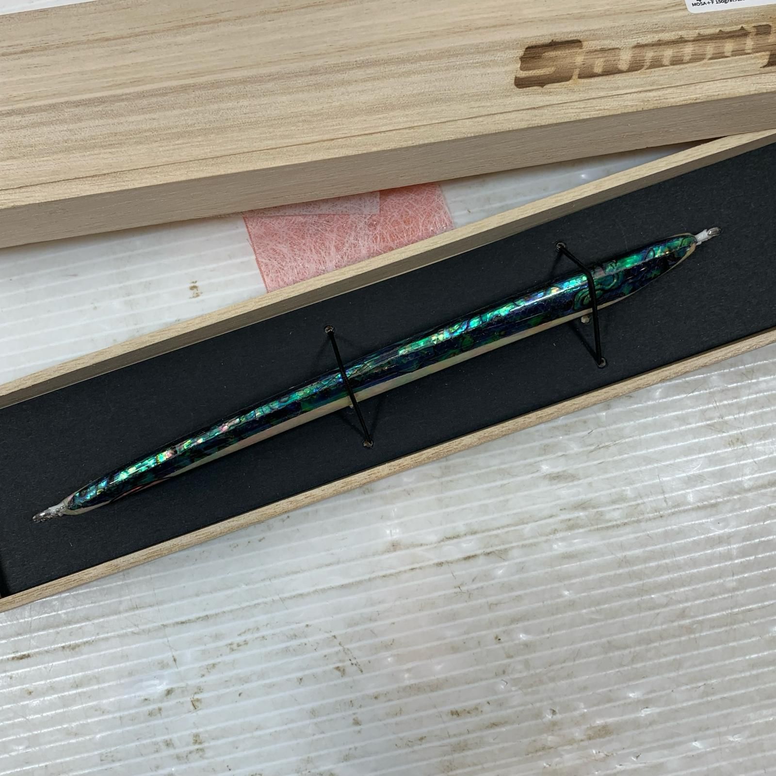 ττSammys 釣り用品 ルアー ジグ 猛者150+F 道楽Ver. 最新