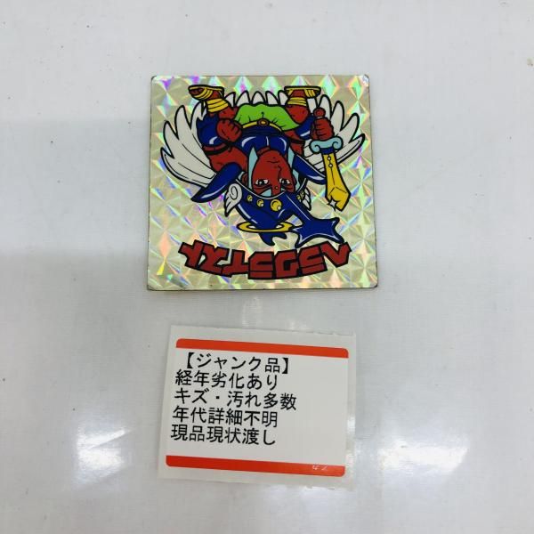 ビックリマン ヘラクライスト 緑 \u203bロッチ\u203b ジャンク 【中古 
