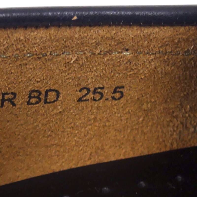 メンズ ローファーサイズ25