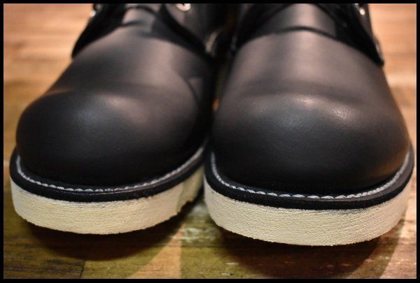 ★美品★大きめ★犬タグ★8179★10E★99年★ブラック★レッドウィング★jh 6.5E 箱付 良品 犬タグ】レッドウィング 8179 アイリッシュセッター 黒