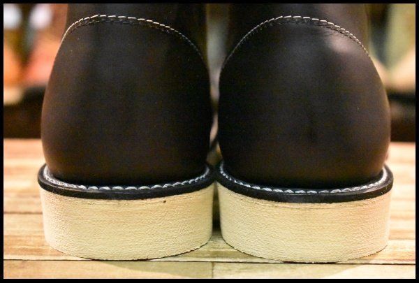 ブラッククローム 編み上げ