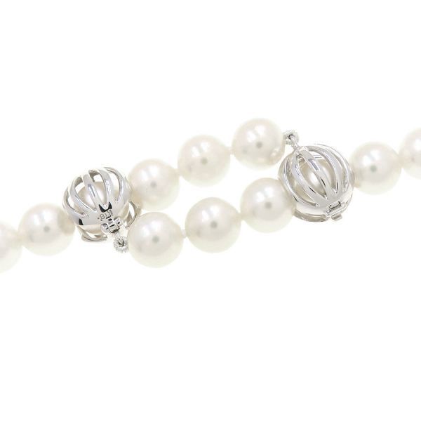 ミキモト ロングパールネックレス/アコヤ 【無料ギフトラッピング】【A  