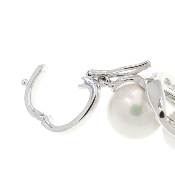 パールダイヤペンダントトップ