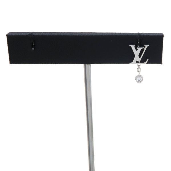 ルイヴィトン ピュスイディールブロッサムLVピアス シングル 無料ギフトラッピング Aランク