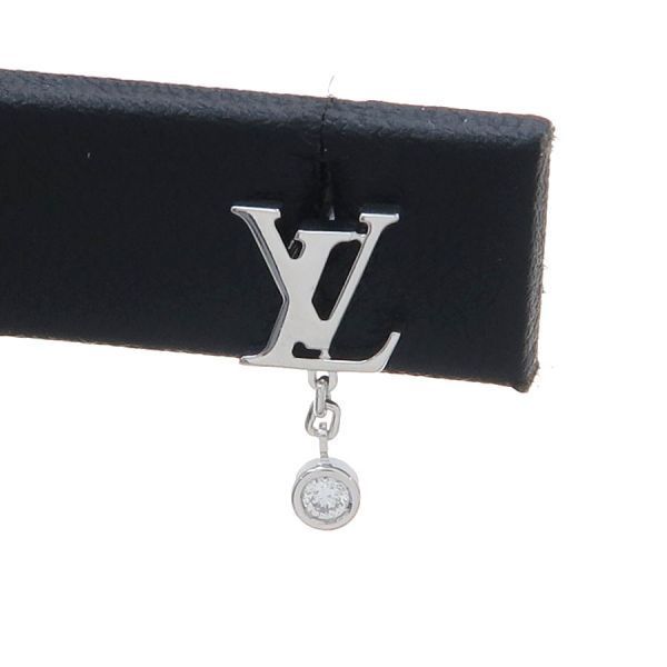 ルイヴィトン ピュスイディールブロッサムLVピアス シングル 無料ギフトラッピング Aランク FORTGASGNV_COM_BR