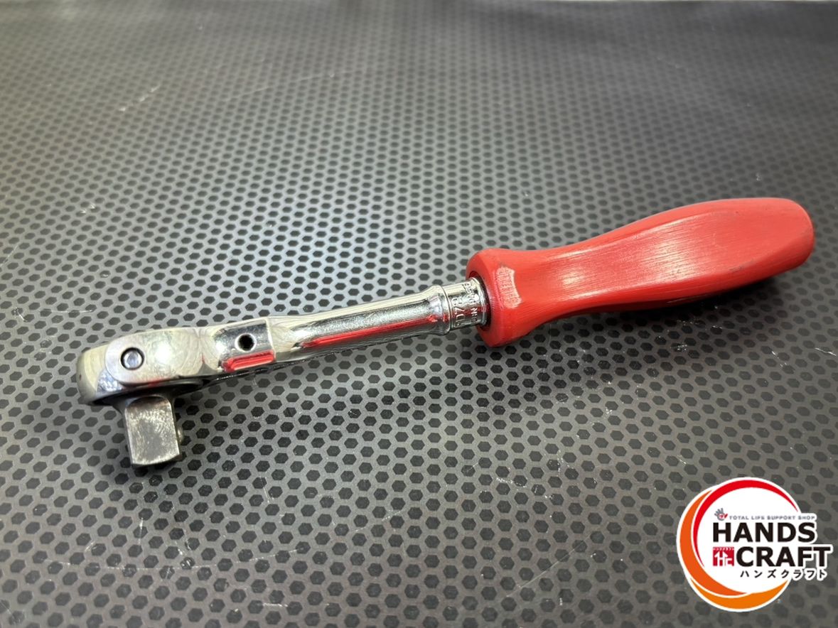 スナップオン FHCNFD72 ショートスイベルラチェットハンドル