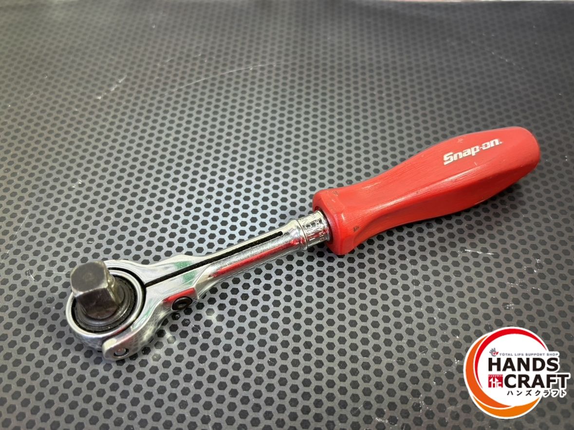 スナップオン FHCNFD72 ショートスイベルラチェットハンドル