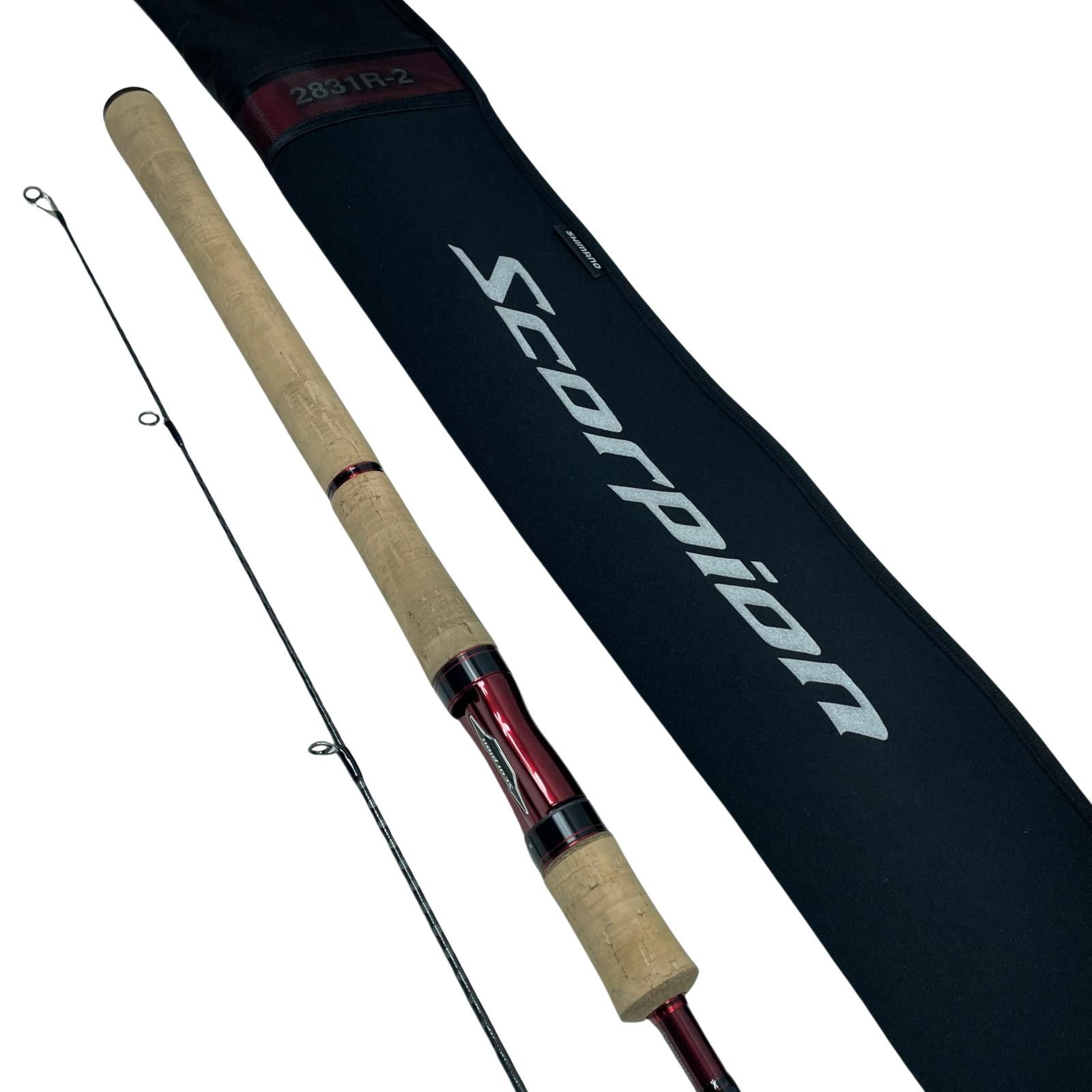 SHIMANO シマノ 21スコーピオン 2831R-2 39407