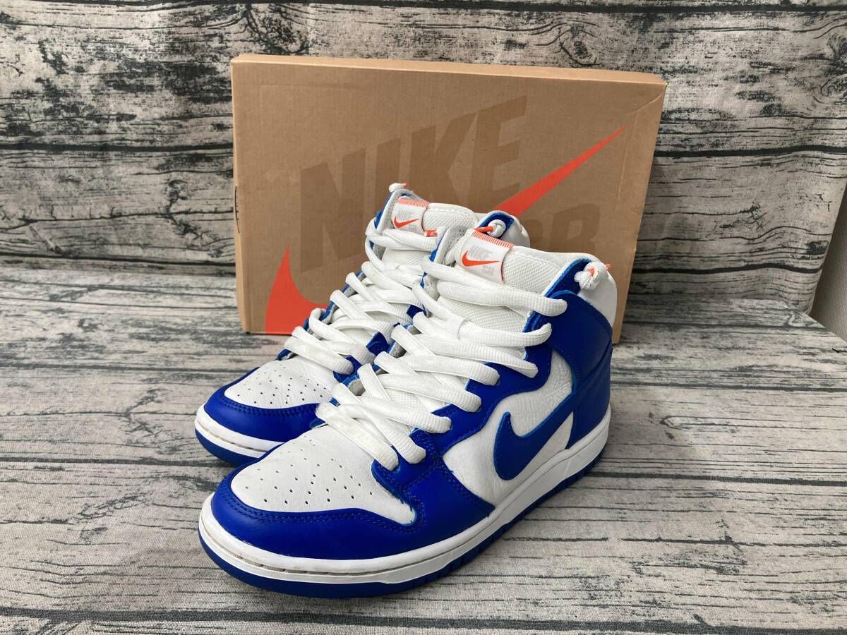 NIKE ナイキ スニーカー SB DUNK HIGH PRO ISO KETUCKY DH7149-400 27cm