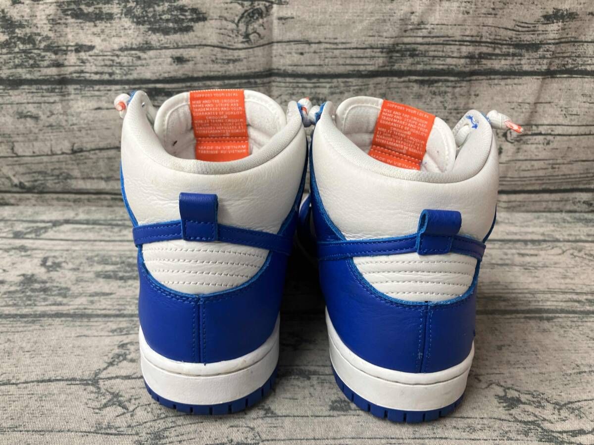  NIKE ナイキ スニーカー SB DUNK HIGH PRO ISO KETUCKY DH 7149-400 27 cm スニーカー 靴