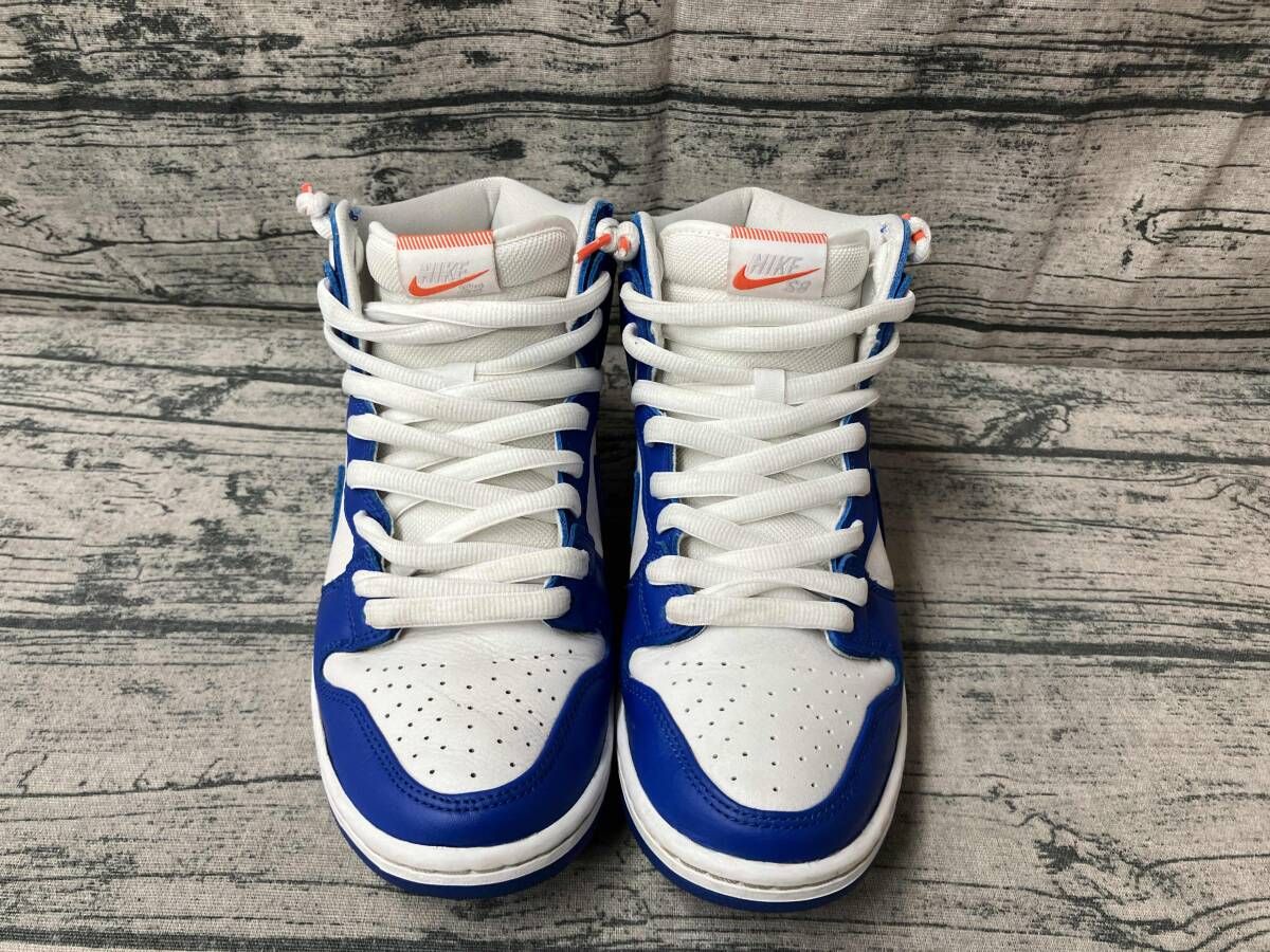 NIKE ナイキ スニーカー SB DUNK HIGH PRO ISO KETUCKY DH 7149-400 27 cm