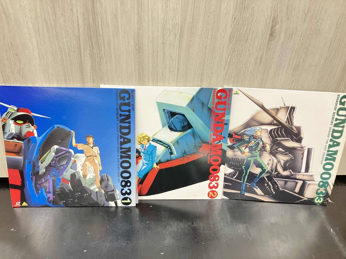 LD 機動戦士ガンダム 0038 スターダストメモリー 1～12