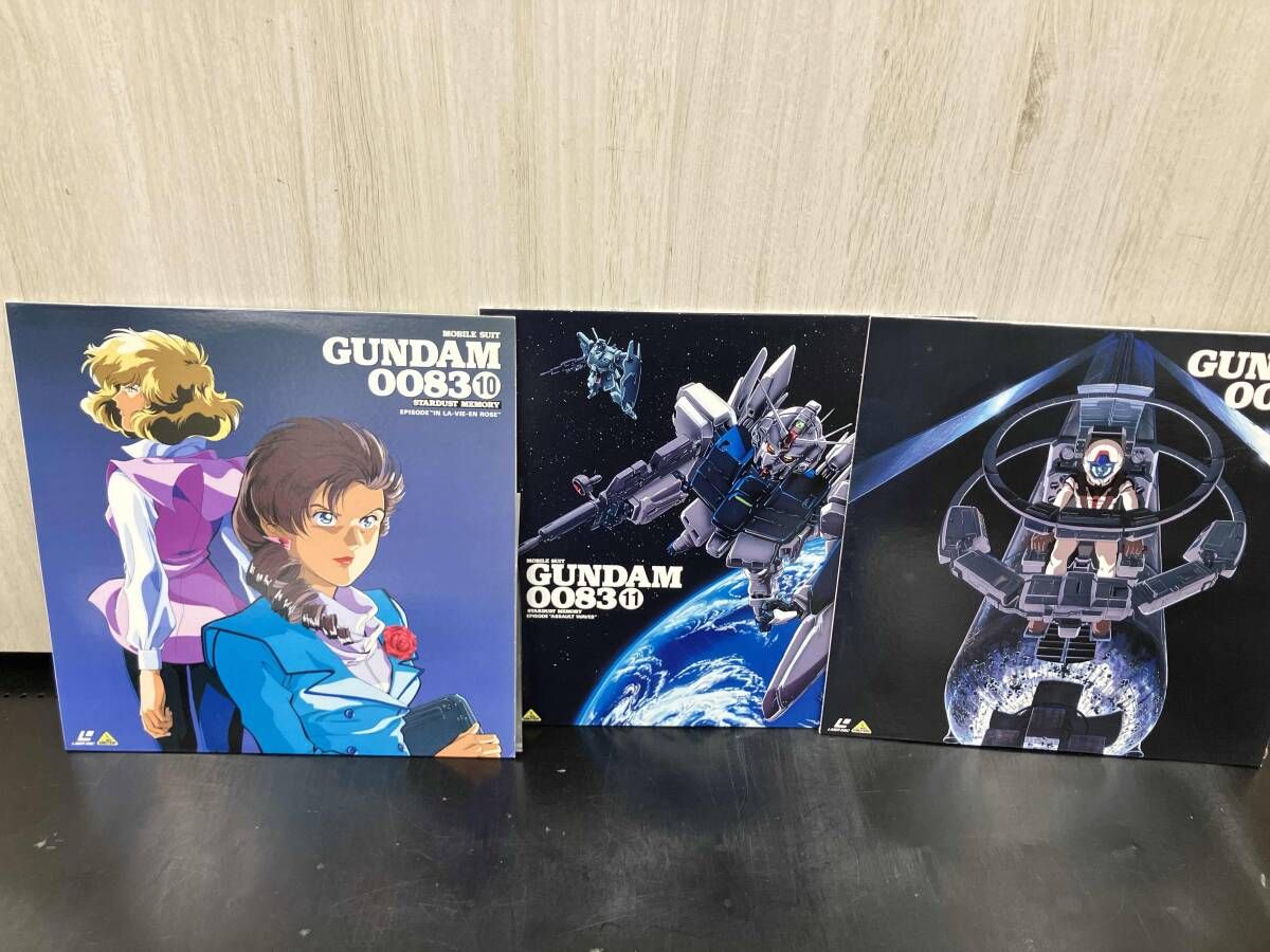  LD 機動戦士ガンダム 0038 スターダストメモリー 1～12 その他 テレビ 映像機器
