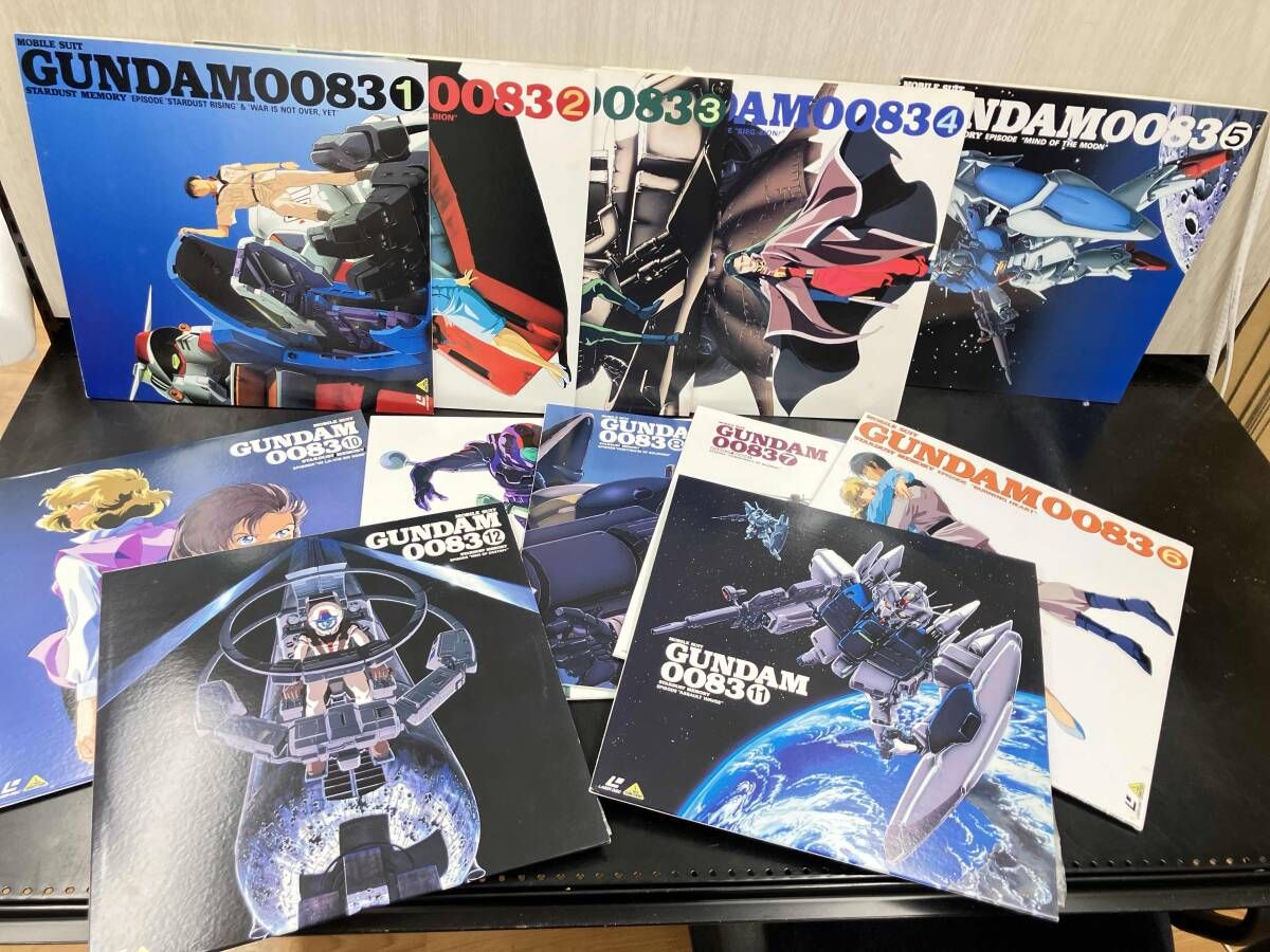 LD 機動戦士ガンダム 0038 スターダストメモリー 1～12