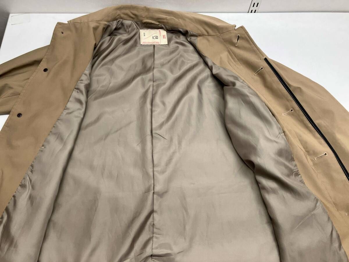 ムートンコート サイズ44（S） ナノユニバース ランチコート 高級