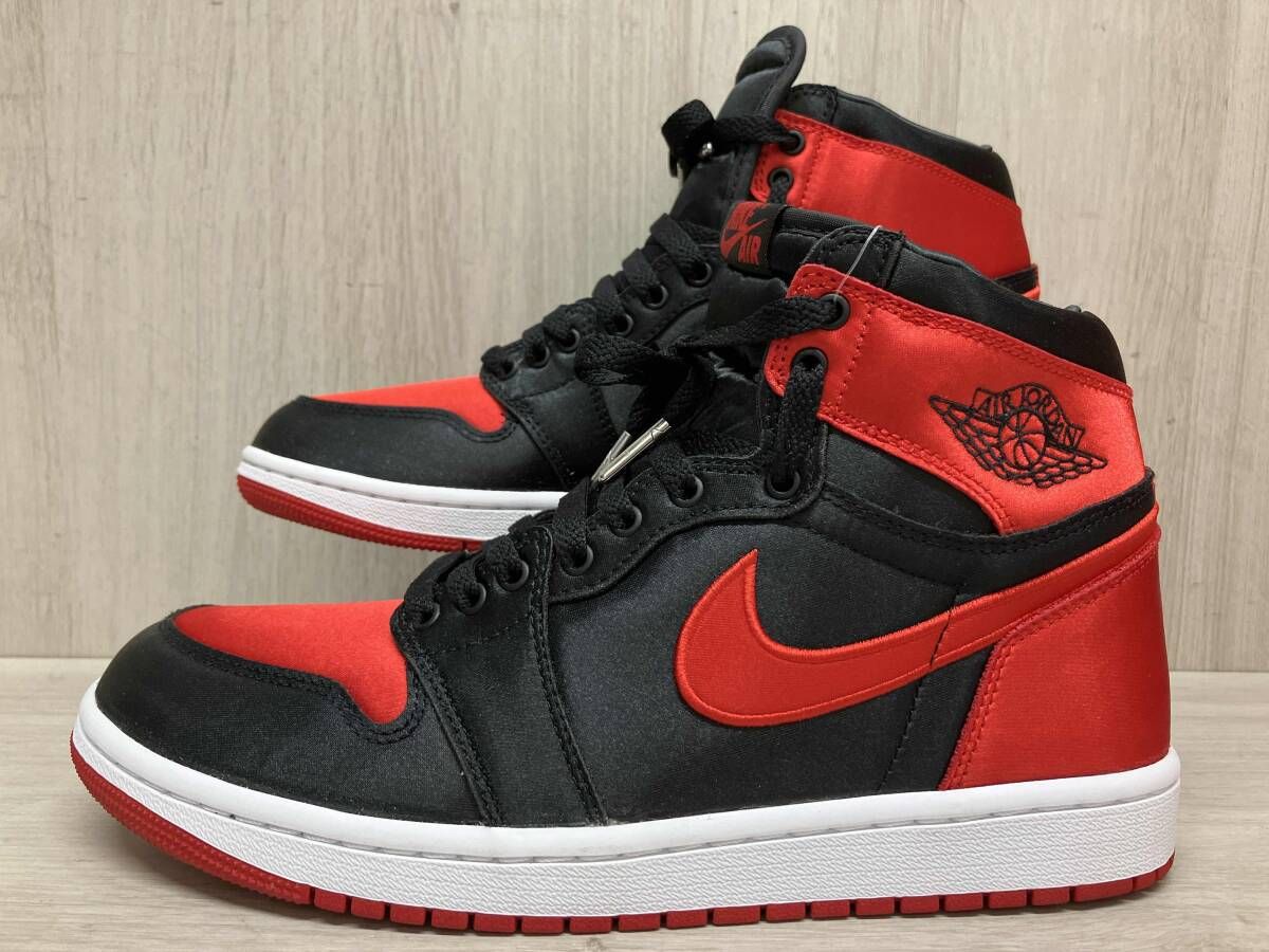 NIKE AIR JORDAN 1 RETRO HIGH OG サテンブレッド FD 4810-061 27 cm スニーカー