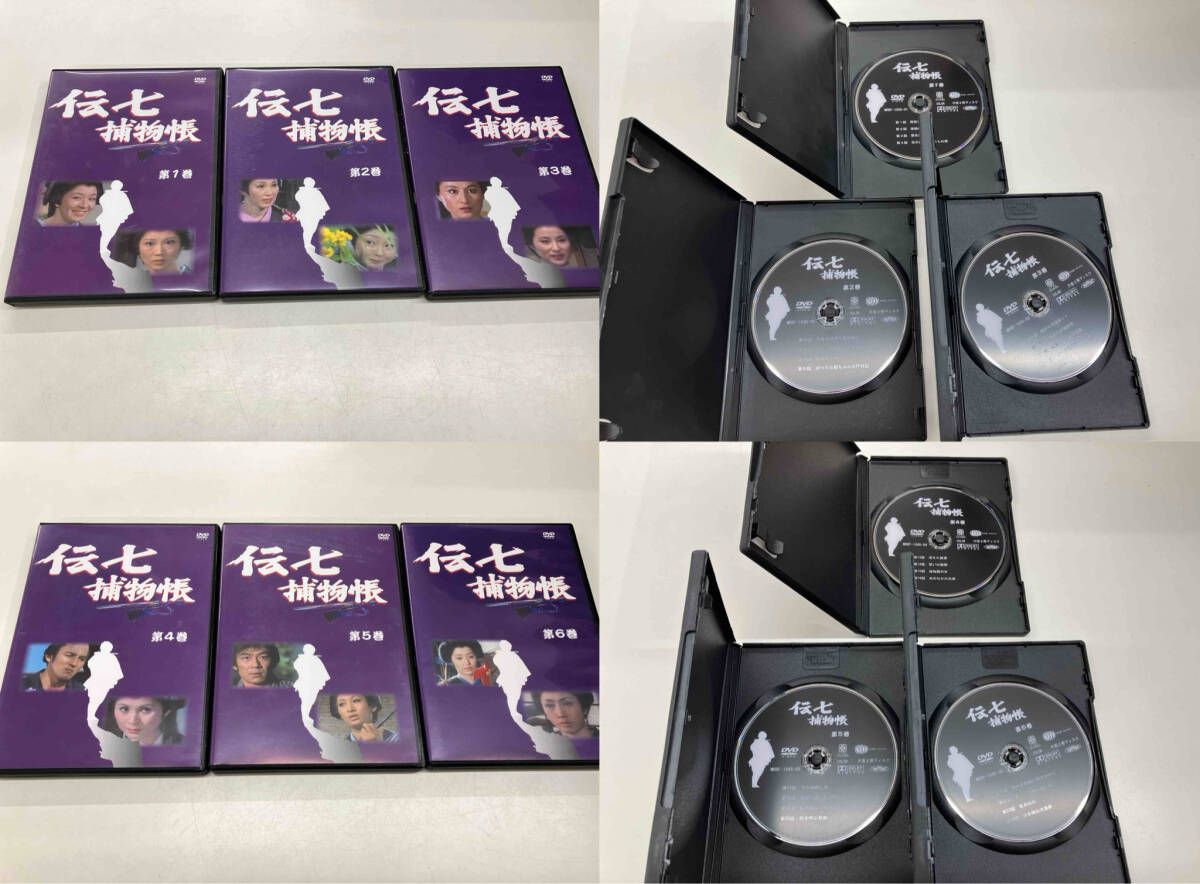 DVD 伝七捕物帳 DVD-BOX 1