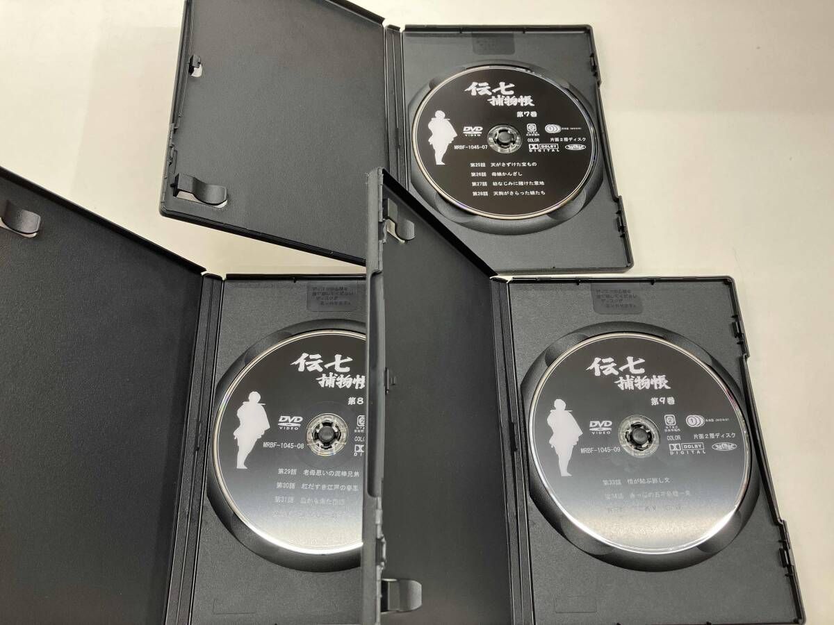 DVD 伝七捕物帳 DVD-BOX 1