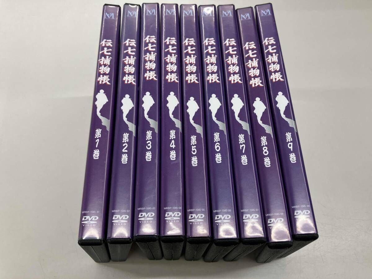DVD 伝七捕物帳 DVD-BOX 1