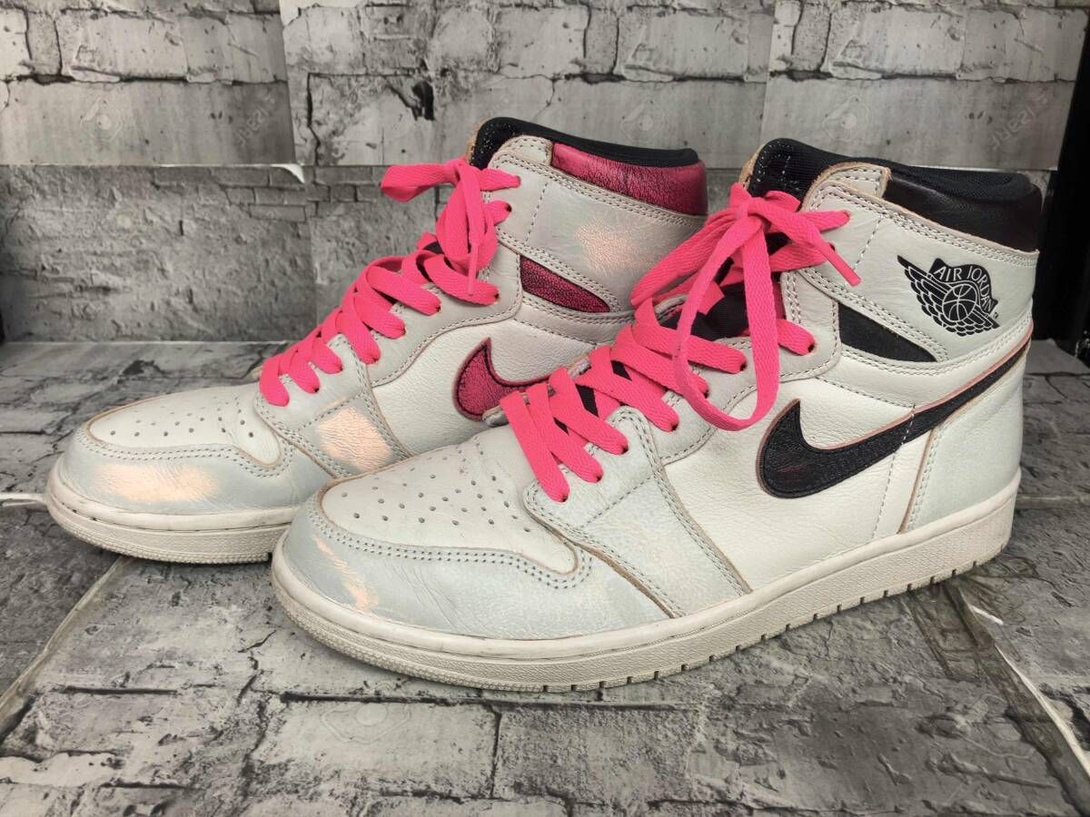 NIKE ナイキ スニーカー CD 6578-006 sb×air jordan 1 defiant サイズ27.5 グレー
