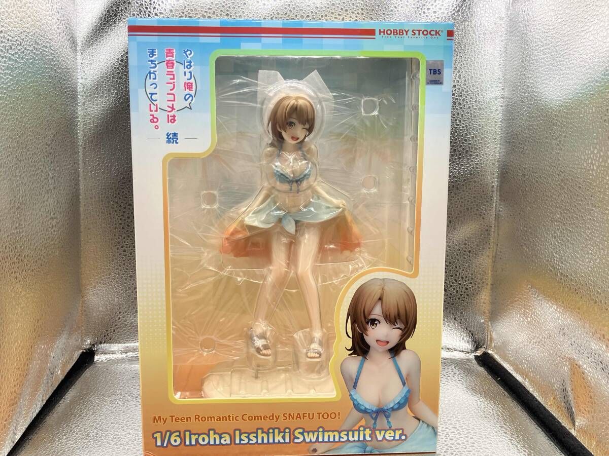 ホビーストック 一色いろは 水着ver. 1 6 やはり俺の青春ラブコメはまちがっている。続