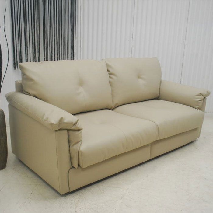 アウトレット 現品限り 一部 大 シンプルモダン 高品質 3人掛けソファー どんな空間にも合わせやすい 250509-グラーノ3p