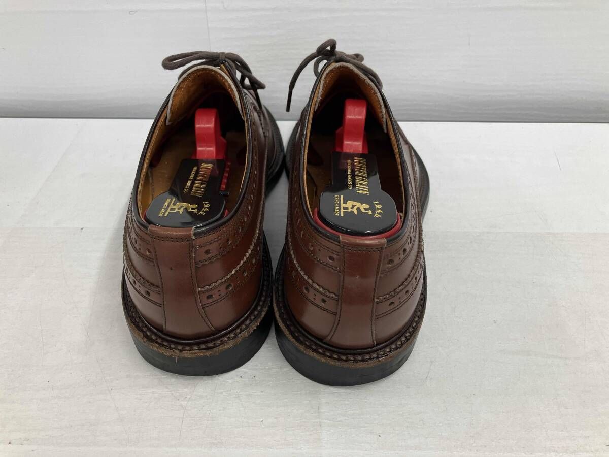 スコッチグレイン ウィングチップ