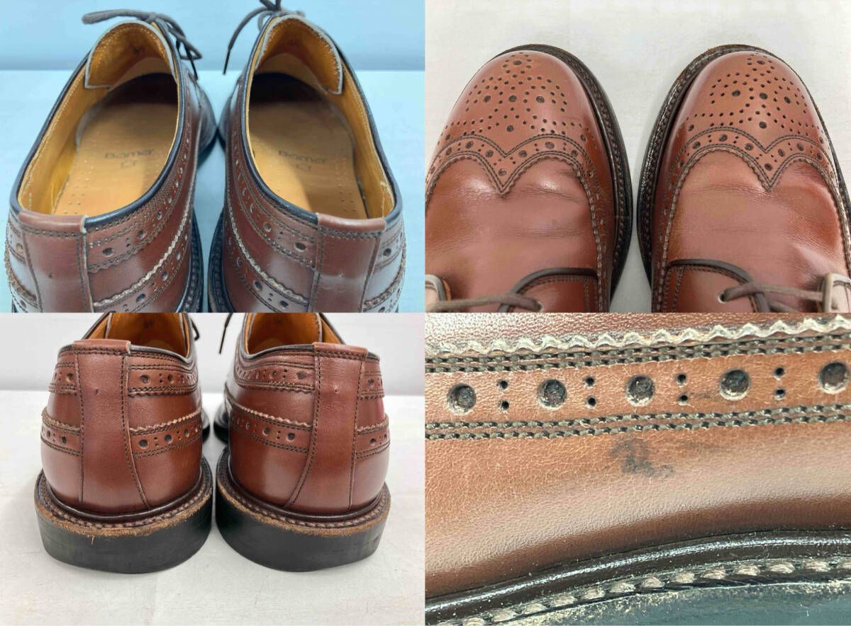 ウィングチップ シューズ